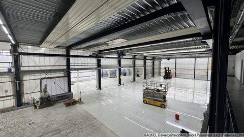Blaichach Halle, Blaichach Hallenfläche