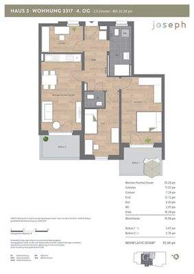 Grundriss Whng. 3317 (Seite 1)