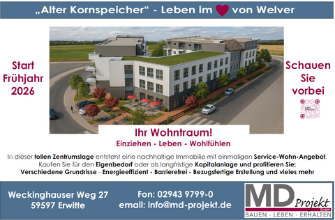 Welver Wohnungen, Welver Wohnung kaufen