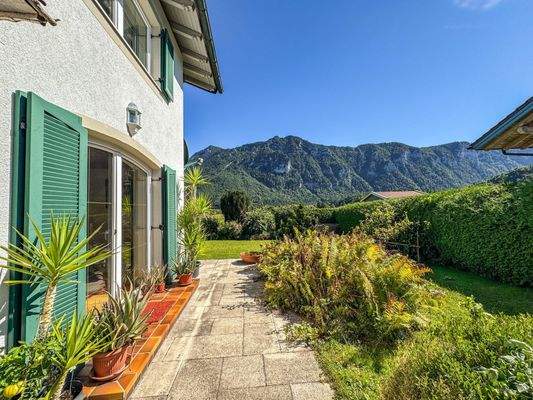 Terrasse mit Ausblick
