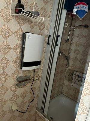 12. WC mit Duche  EG