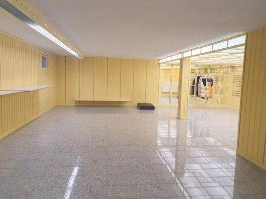 mit Lichtschachtfenster