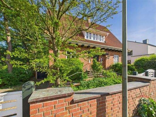 Ansicht beim Vorbeigehen