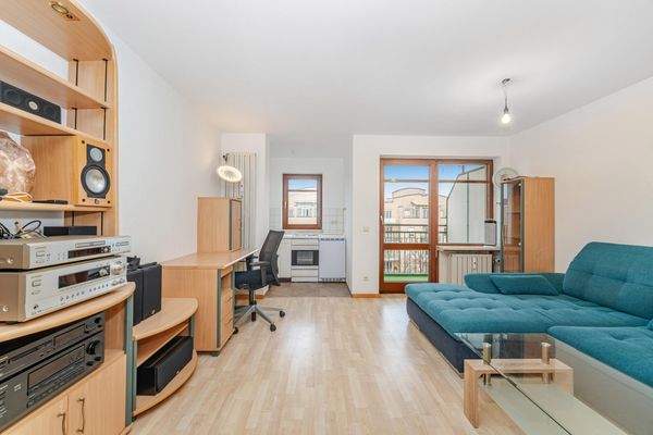 Wohn-/Schlaf-/Essbereich