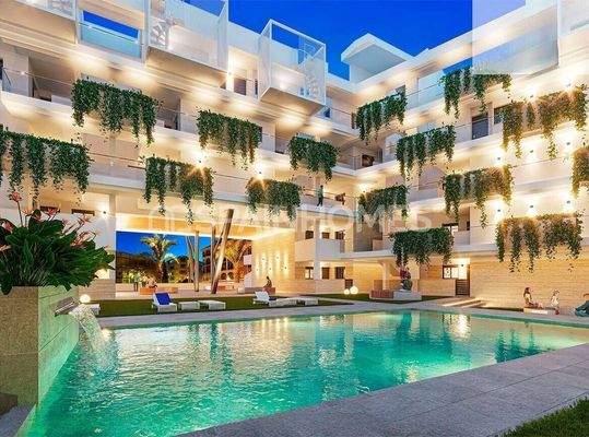 2 and 3-Bedroom Apartments Near the Sea in Torrevieja