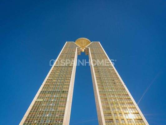 Sea Views Flats Near the Beach in Benidorm Costa Blanca