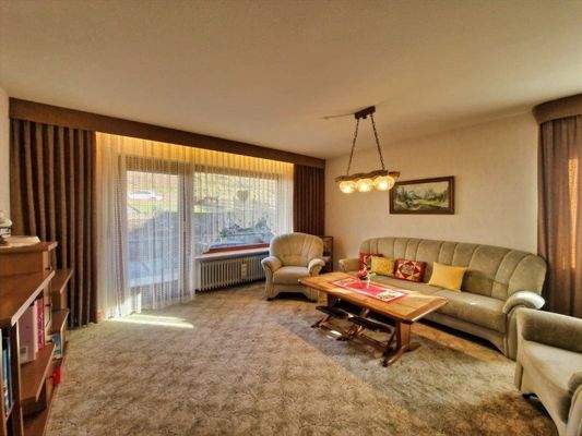 Wohnbereich mit Terrassenzugang