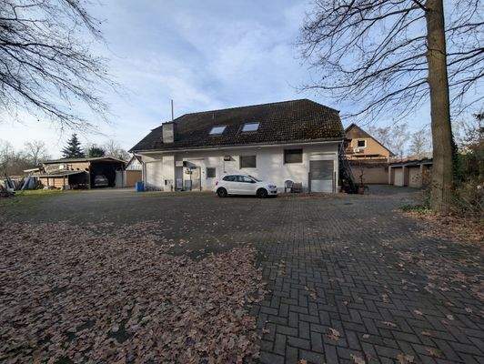 Rückseite Nebengebäude