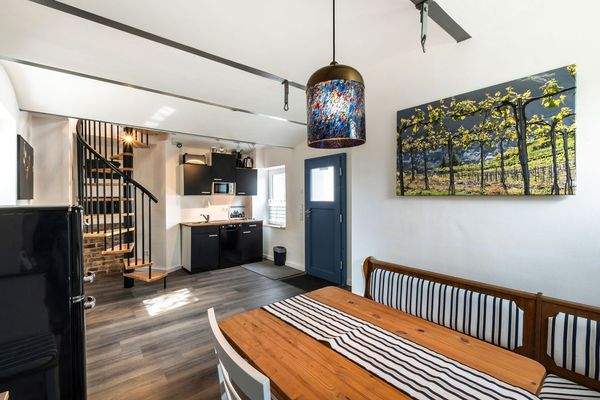 Ansicht Erdgeschossbereich Alte Schmiede