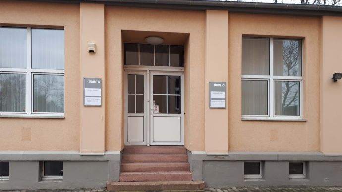 Eingangsbereich Haus C