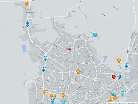 Geolyzer Kartenausschnitt