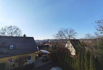 Ausblick vom Südbalkon