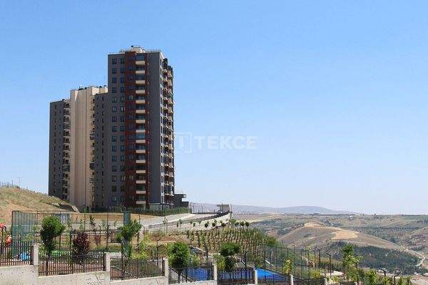 Luxury Apartments in Ankara Oran with Valley and Lake Views