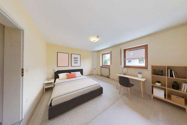 Schlafen Einrichtungsbeispiel