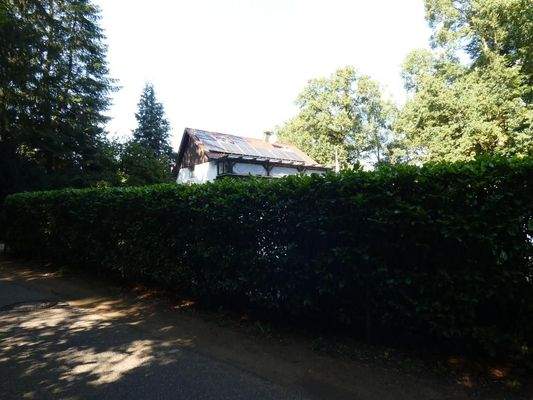 Blick von der Straße