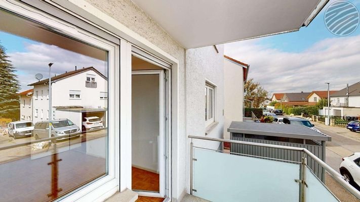 Wohnung EG Balkon