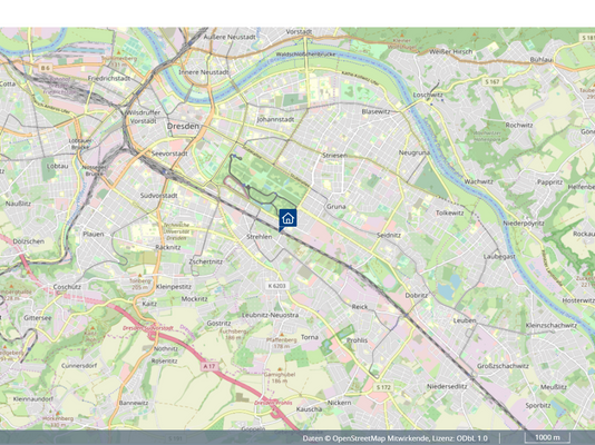 Bild aus Kartenansicht