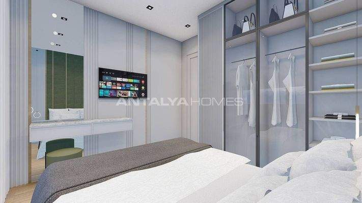 Well Designed Investment Properties in Mahmutlar Alanya