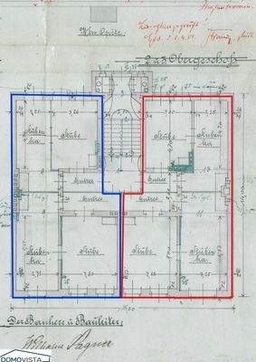 3. Obergeschoss markiert