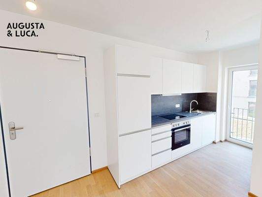 Moderne Einbauküche