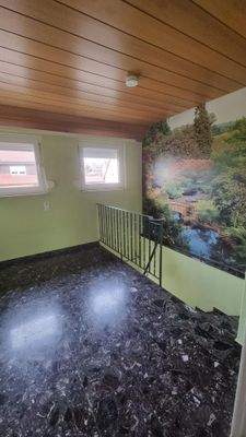 Treppenhaus+Flur 1. Stock