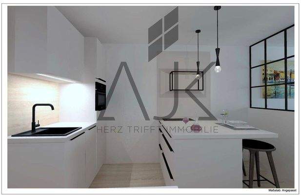 Perspektive-Hofherr-Küche