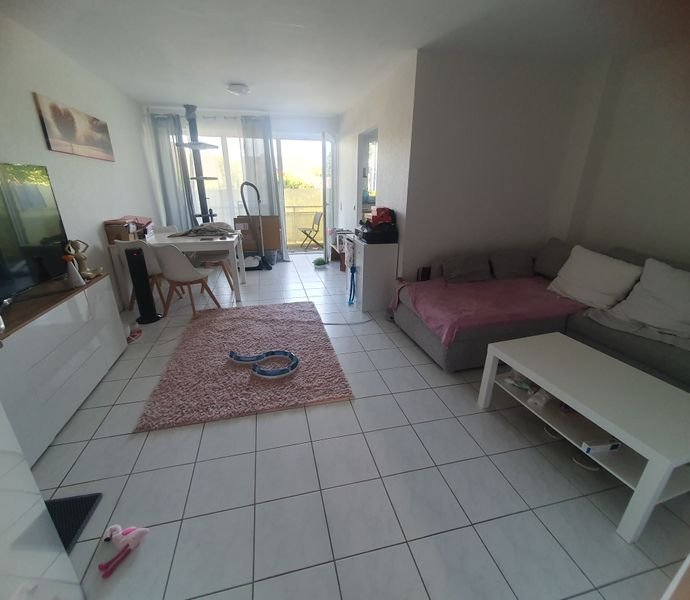 - WBS erforderlich - Schöne 2-Zi. EG-Wohnung mit Balkon