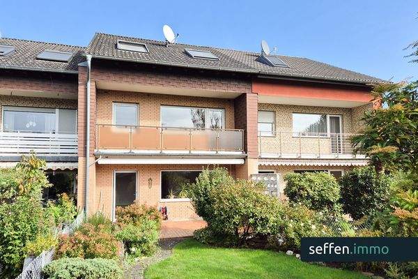 Außen Ansicht Gartenseite