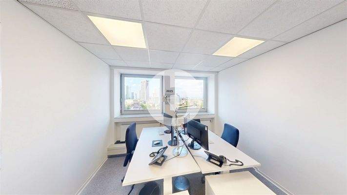 Innenansicht 14. Obergeschoss