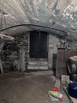 Gewölbekeller im Haus