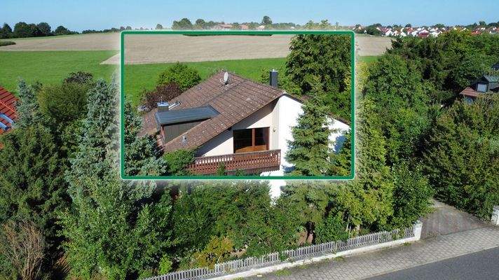 Dachgeschosswohnung mit herrlichem Ausblick