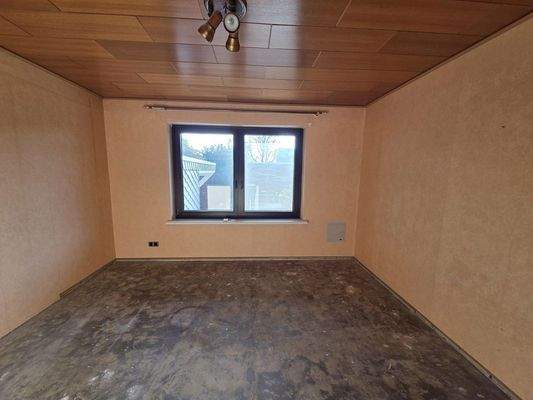 das andere Schlaf-/Kinderzimme