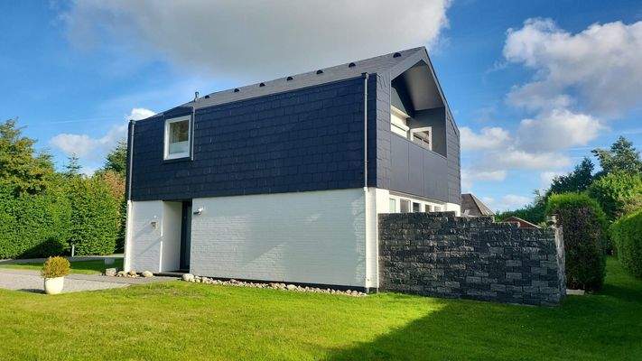 uneinsehbare Terrasse in Süd-West-Lage