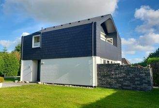 uneinsehbare Terrasse in Süd-West-Lage