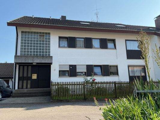 Außenansicht Straßenseite