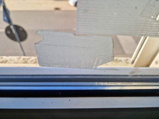 mit Isolierverglasung