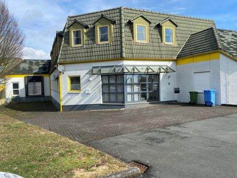 Korbach Halle, Korbach Hallenfläche