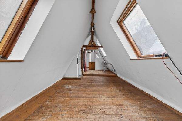 durchleuchteter Dachbereich