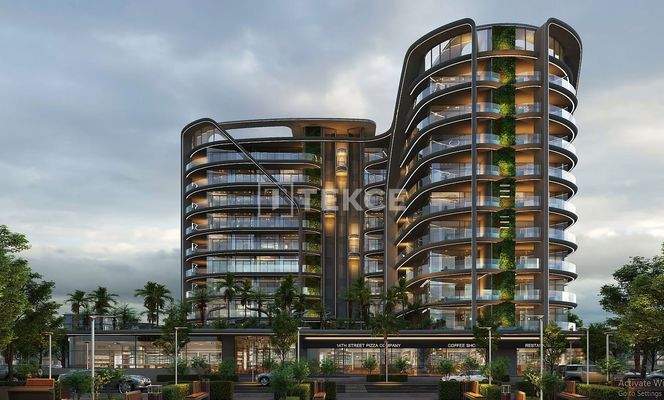 Apartments in Family-Friendly Community in Arjan Dubai