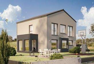 Außenansicht mit Erker SUN144