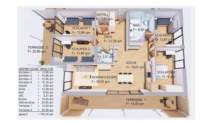 Grundriss Erdgeschoss