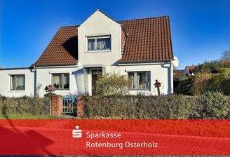 Ritterhude: Solides 6-Zimmer Handwerkerhaus in guter und ruhiger Lage