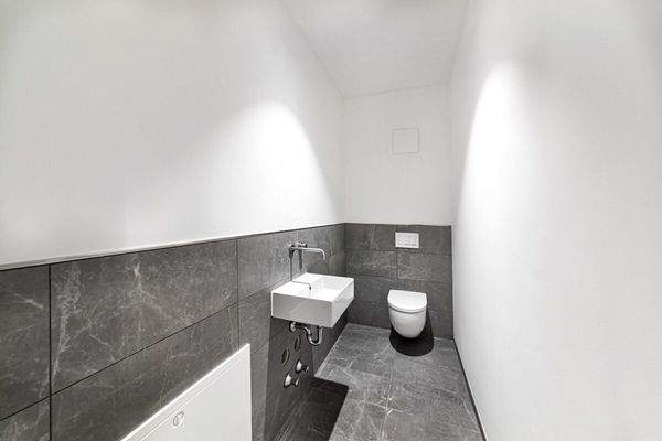 Gäste-WC Erdgeschoss