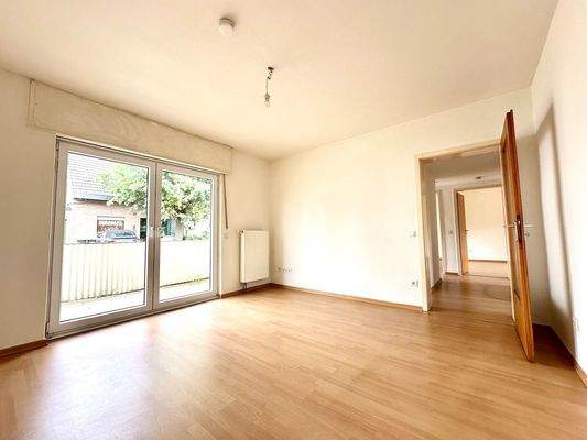 Wohnzimmer Erdgeschosswohnung