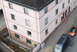 Gekennzeichnete Gewerbeeinheit