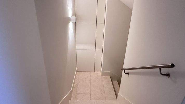 Treppenhauszur Tiefgarage