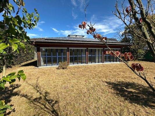 rückwärtiger Garten