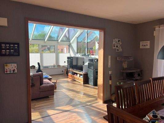 Blick in den Wintergarten