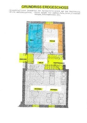 10 Erdgeschoss Grundriss Haus 2
