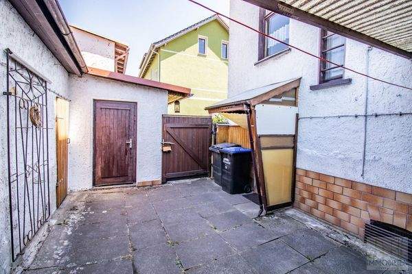 Geschlossener Innenhof